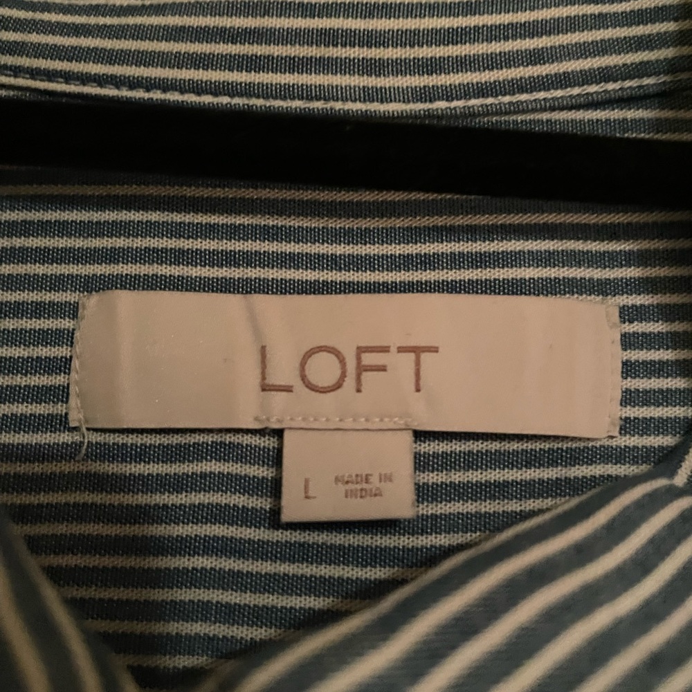 Loft button down - Picture 2 of 2